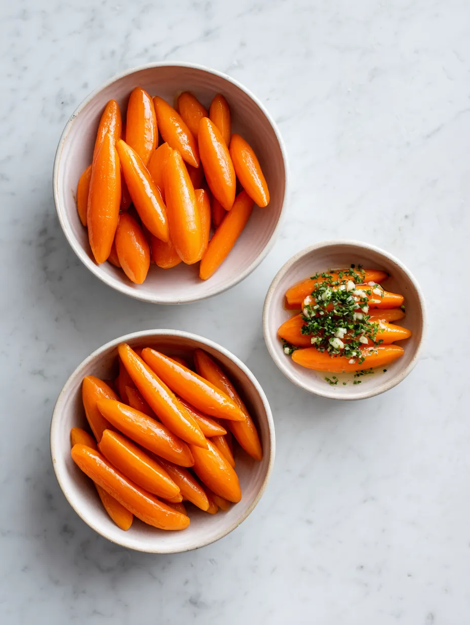 Ingredients for Sweet & Savory Honey Garlic Glazed Carrots: A Culinary Delight