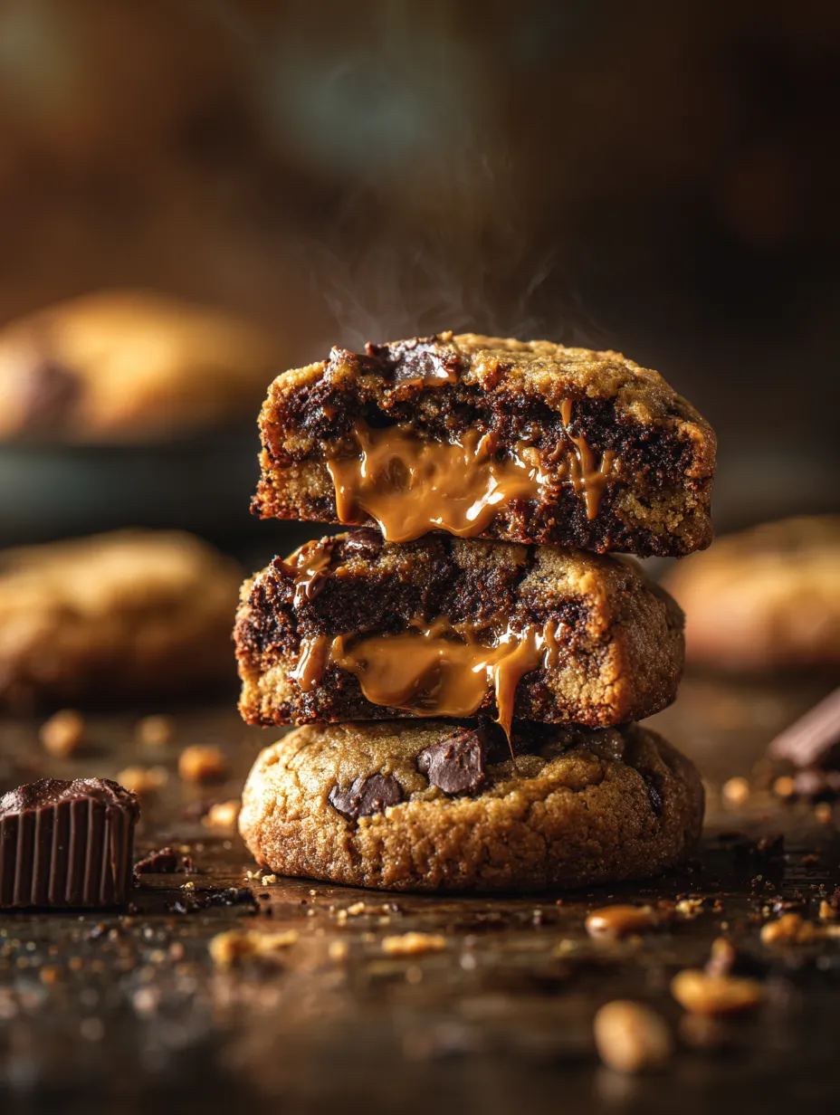 There’s something undeniably captivating about cookies—especially those that promise a gooey, molten center. With their golden, crisp edges and warm, soft interiors, cookies can evoke nostalgia, comfort, and joy, transporting us back to moments spent in the kitchen with loved ones. Among the myriad cookie variations available, Peanut Butter Cup Lava Cookies stand out as a decadent twist on the classic cookie experience.