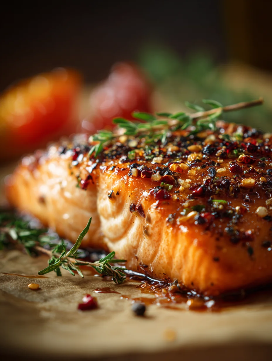 This sheet pan honey garlic salmon delight recipe is a simple dinner recipe made with everyday ingredients. Perfect for busy days and family meals.