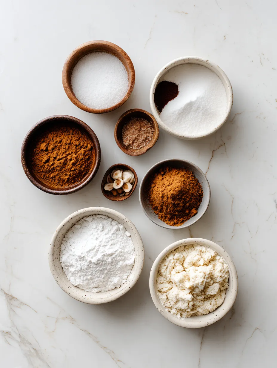 Ingredients for Chewy Cinnamon Snickerdoodle Cookie Bars: The Ultimate Recipe Guide