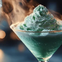 The Shamrock Shake has been a beloved seasonal item at fast-food chains since its inception in the 1970s. This mint-flavored milkshake, usually colored a vibrant green, has become synonymous with St. Patrick's Day celebrations in the United States. Its unique taste and festive appearance make it a favorite among those looking to indulge in a sweet treat while celebrating Irish culture.