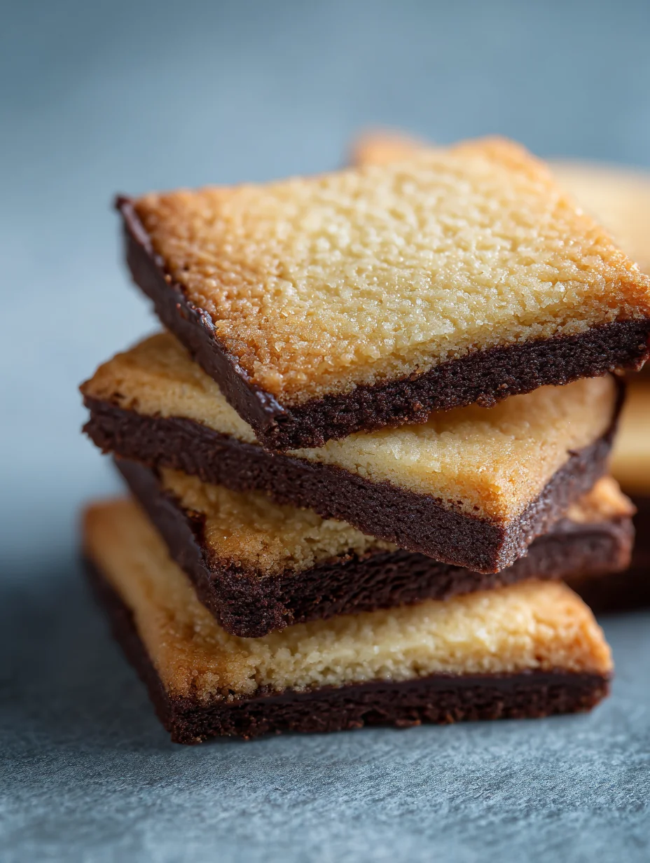 This buttery chocolate shortbread: a delightfully indulgent treat is a simple dessert recipe made with everyday ingredients. Perfect for busy days and family meals.