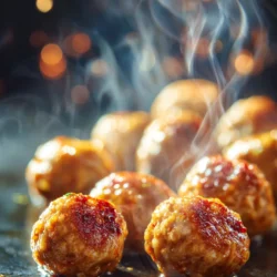 Before diving into the preparation steps, it is essential to understand the key ingredients that contribute to the unique flavor profile of Spicy Thai Chicken Meatballs. Each ingredient plays a critical role in achieving the perfect balance of taste and texture.