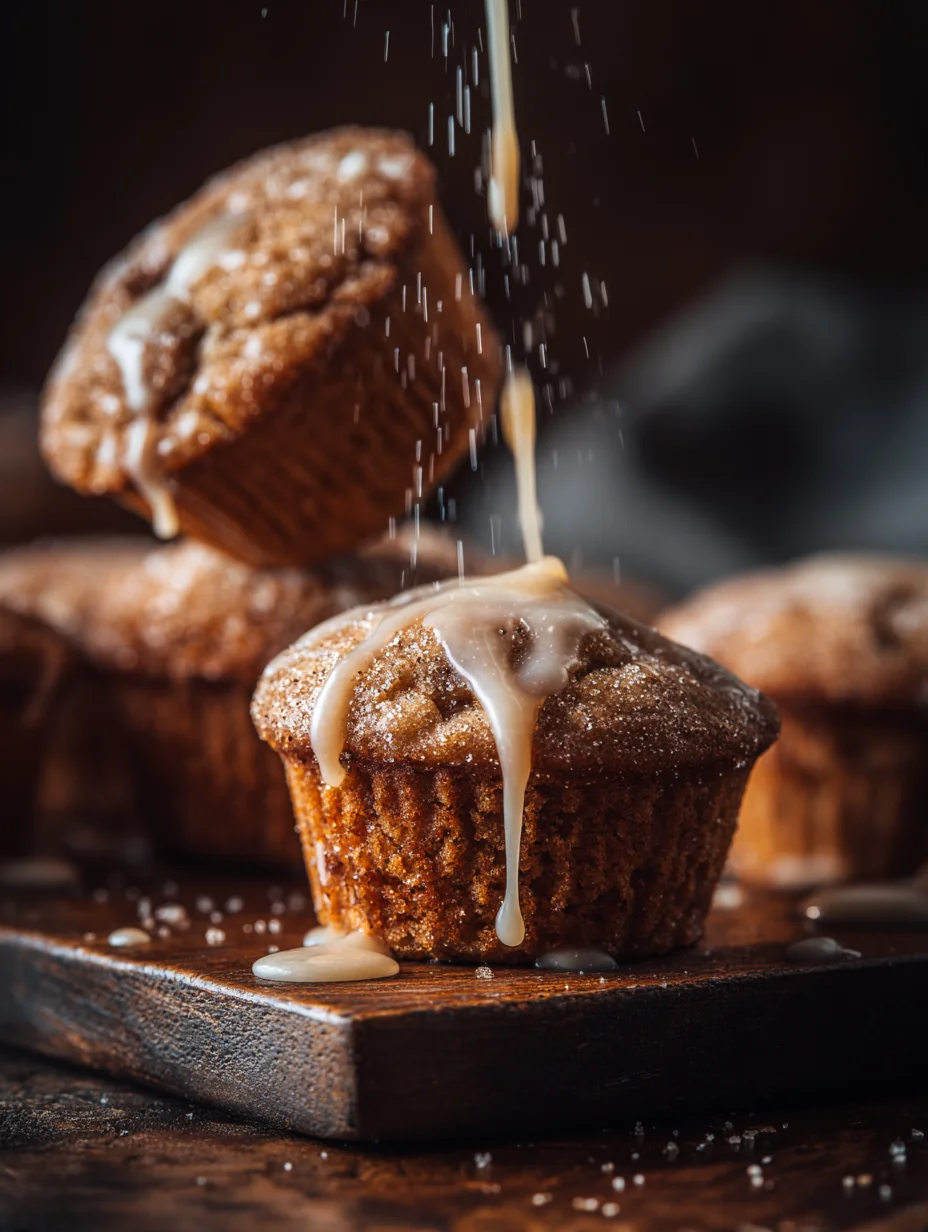 This cinnamon sugar donut muffins with melted glaze is a simple dessert recipe made with everyday ingredients. Perfect for busy days and family meals.