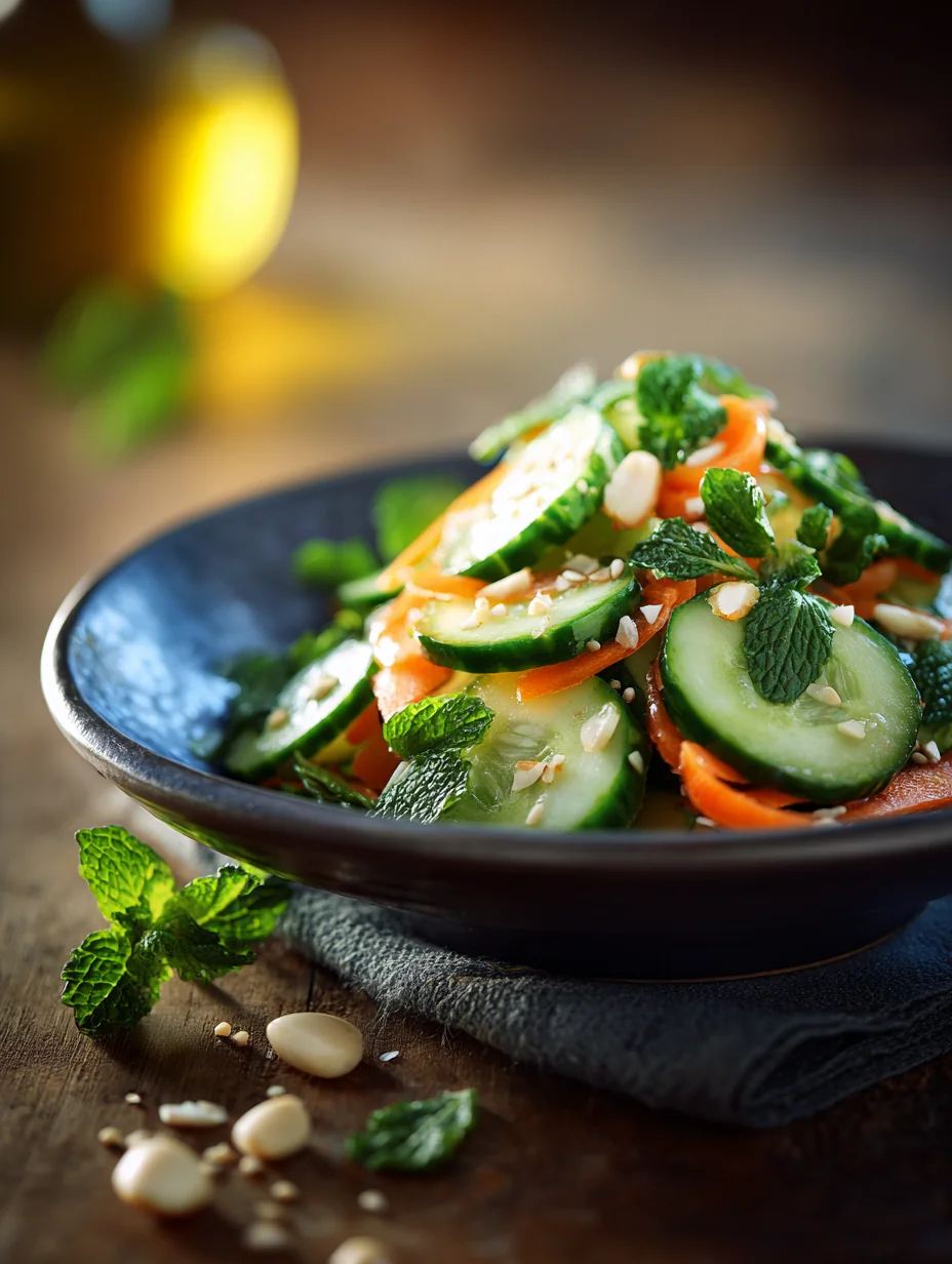 This cucumber carrot salad - fresh crunchy healthy salad recipe is a simple lunch recipe made with everyday ingredients. Perfect for busy days and family meals.
