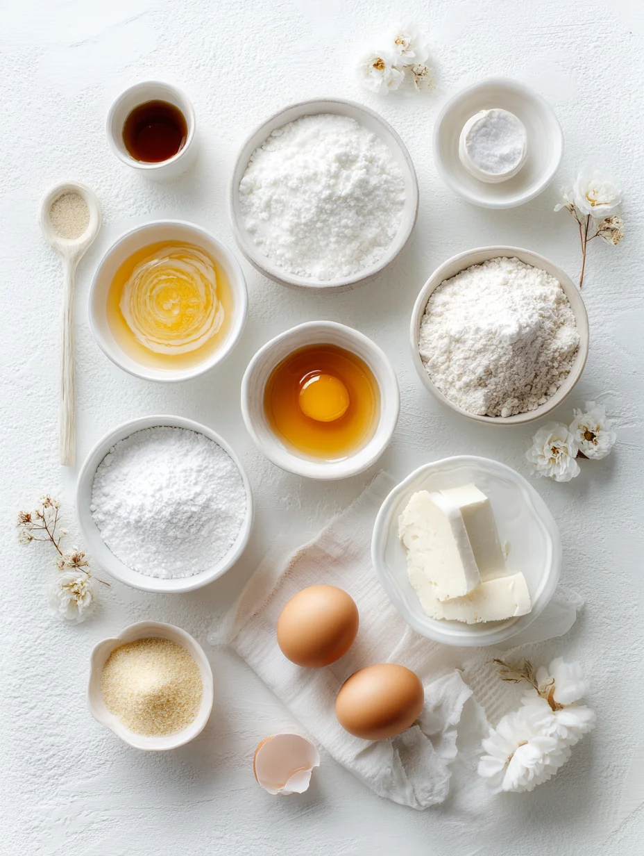 Ingredients for Discover the enchanting world of Russian desserts with the M