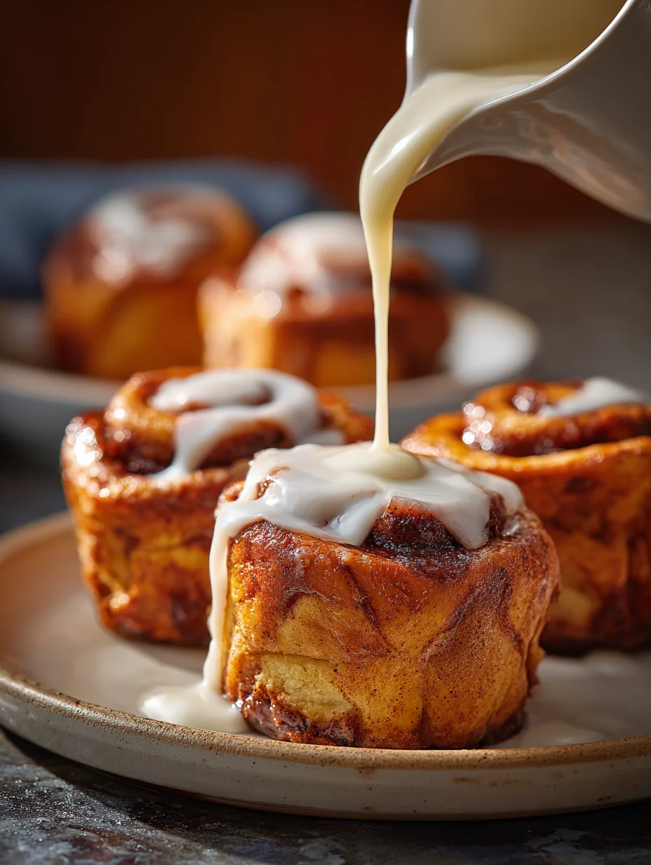 This cinnamon roll french toast bites with cream cheese glaze is a simple breakfast recipe made with everyday ingredients. Perfect for busy days and family meals.