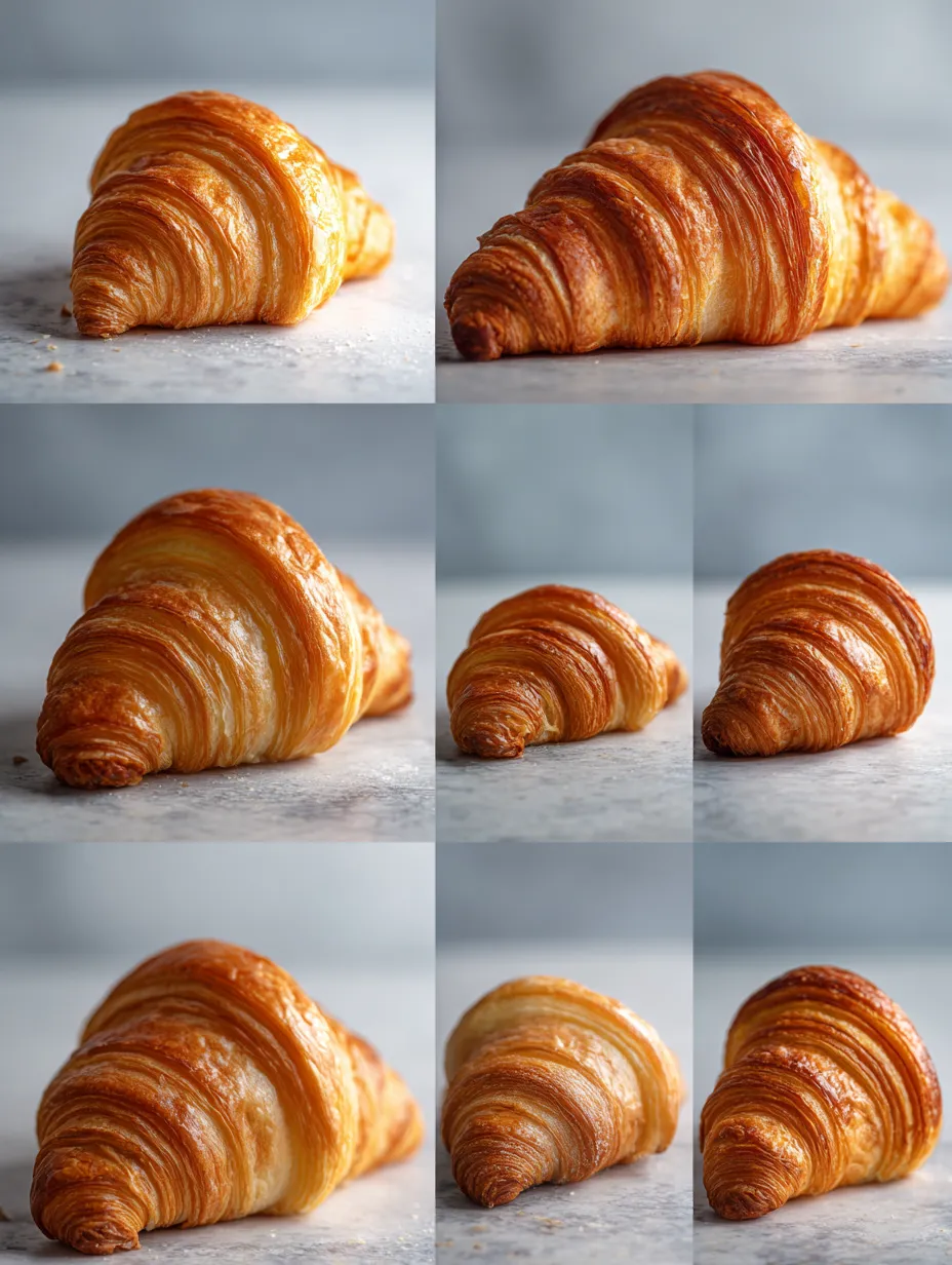 Step by step instructions for Flaky Sourdough Croissant Bread: A Comprehensive Guide to Mastering the Art of Croissant Baking