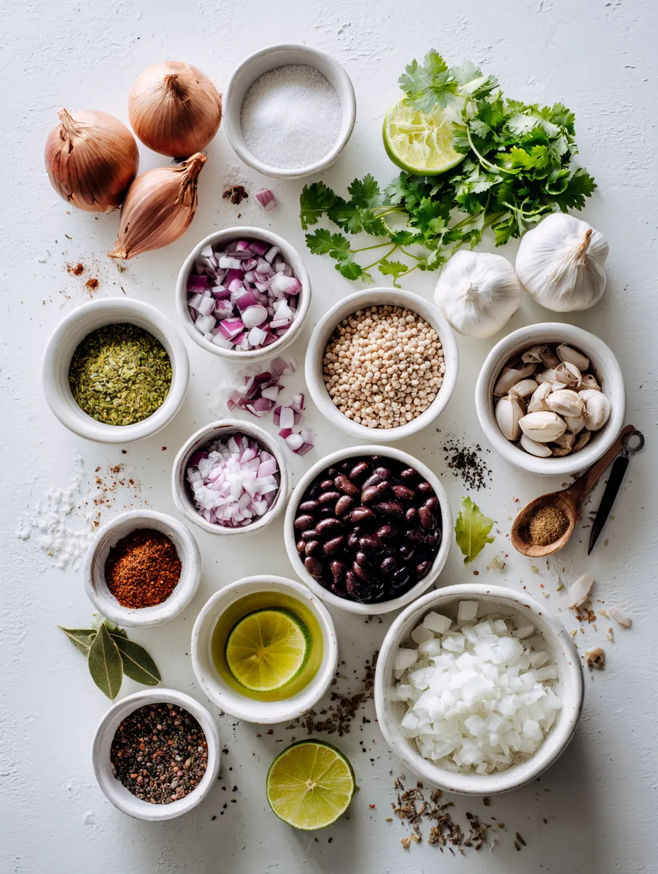 Ingredients for My Fave Birria Tacos