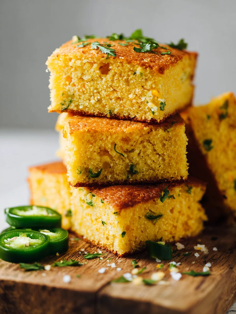 This jalapeno cheddar cornbread with a buttery kick: a flavorful twist on a classic is a simple dinner recipe made with everyday ingredients. Perfect for busy days and family meals.