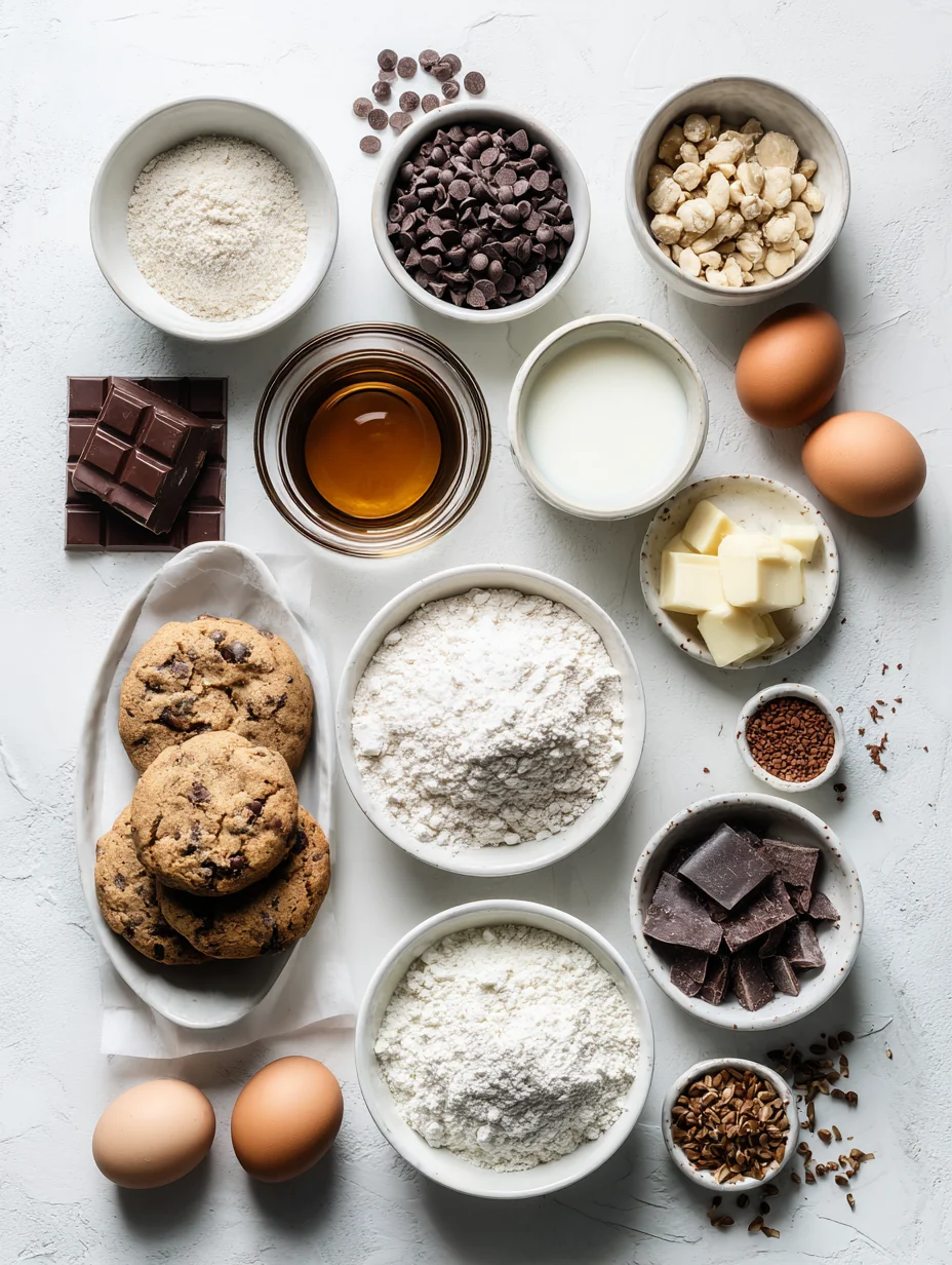 Ingredients for There's something incredibly comforting about the smell of f