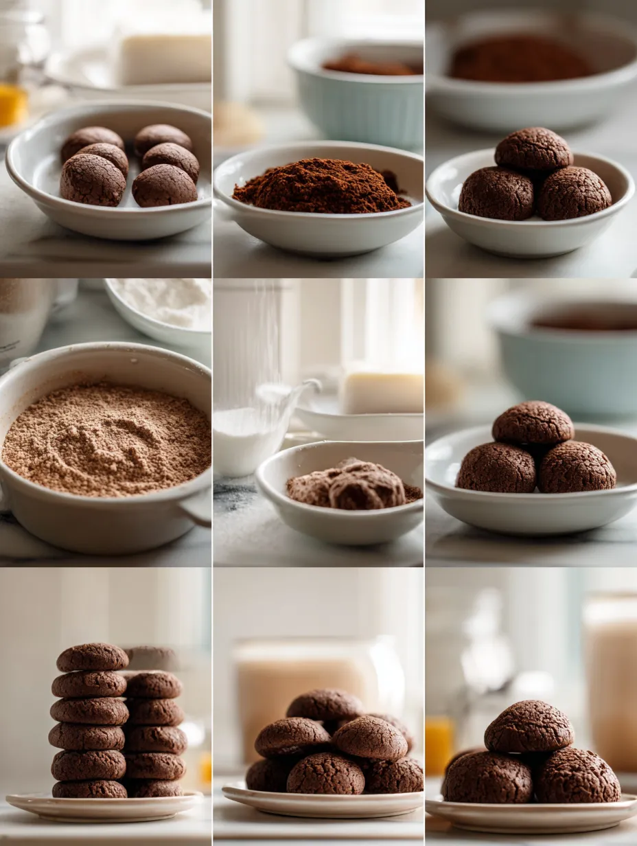 Step by step instructions for Chocolate Marshmallow Cookie Extravaganza: The Ultimate Guide to Baking Perfection