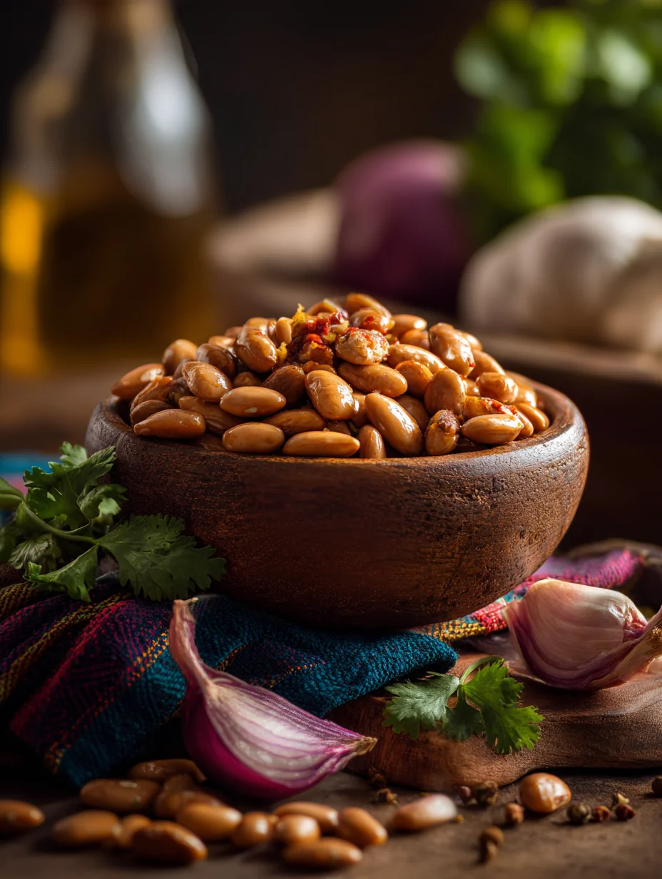 This authentic mexican charro beans recipe is a simple dinner recipe made with everyday ingredients. Perfect for busy days and family meals.