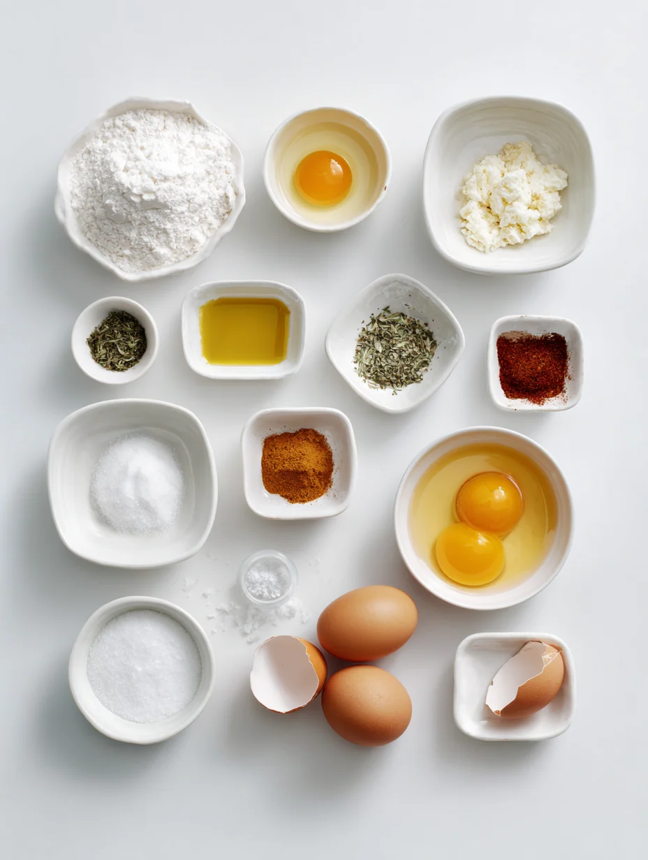 Ingredients for The BEST Beef Enchilada Casserole