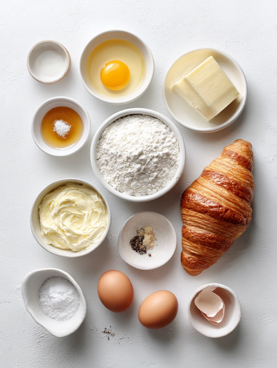 Ingredients for Explore the delightful world of breakfast bakes with our Hon