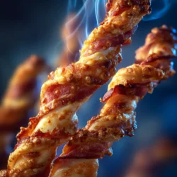 The magic of Crispy Cheesy Bacon Twists lies in the harmonious blend of its ingredients. Each component plays a crucial role in delivering the perfect flavor and texture. Let’s break down the key components that make these twists a standout dish.