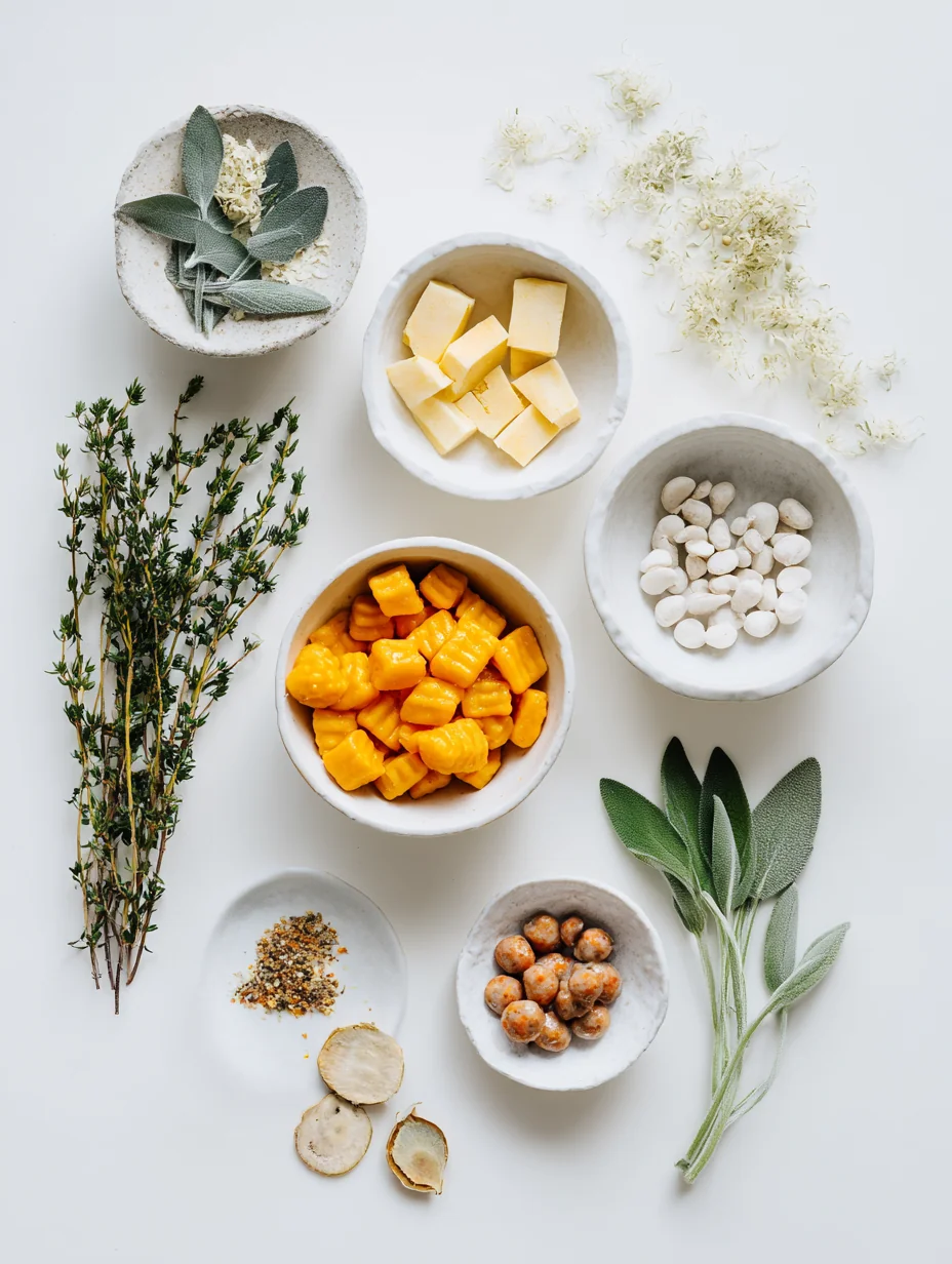 Ingredients for As the leaves begin to turn and the air turns crisp, there's