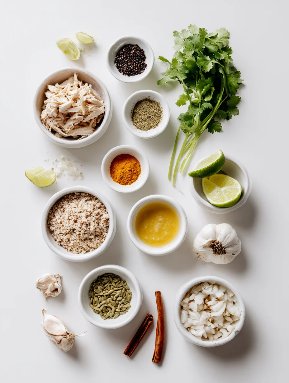 Ingredients for Creamy Chicken Enchilada Soup Delight: A Beginner's Guide to Comfort Food