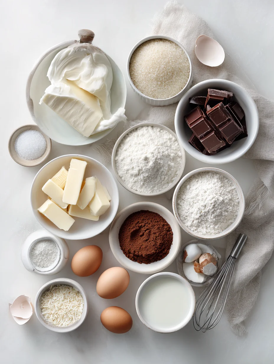 Ingredients for Nutella Stuffed Pancake Bites: A Sweet Breakfast Treat