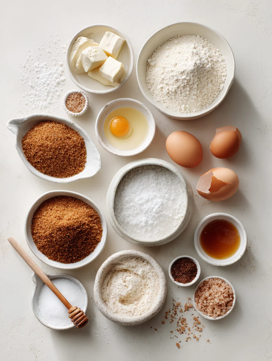 Ingredients for Delightful Russian Honey Cake