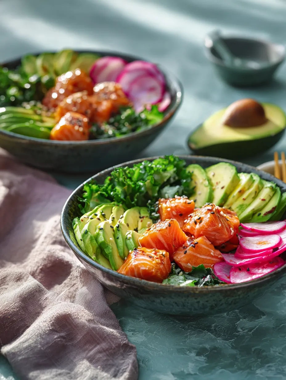This bang bang salmon bites bowls is a simple dinner recipe made with everyday ingredients. Perfect for busy days and family meals.