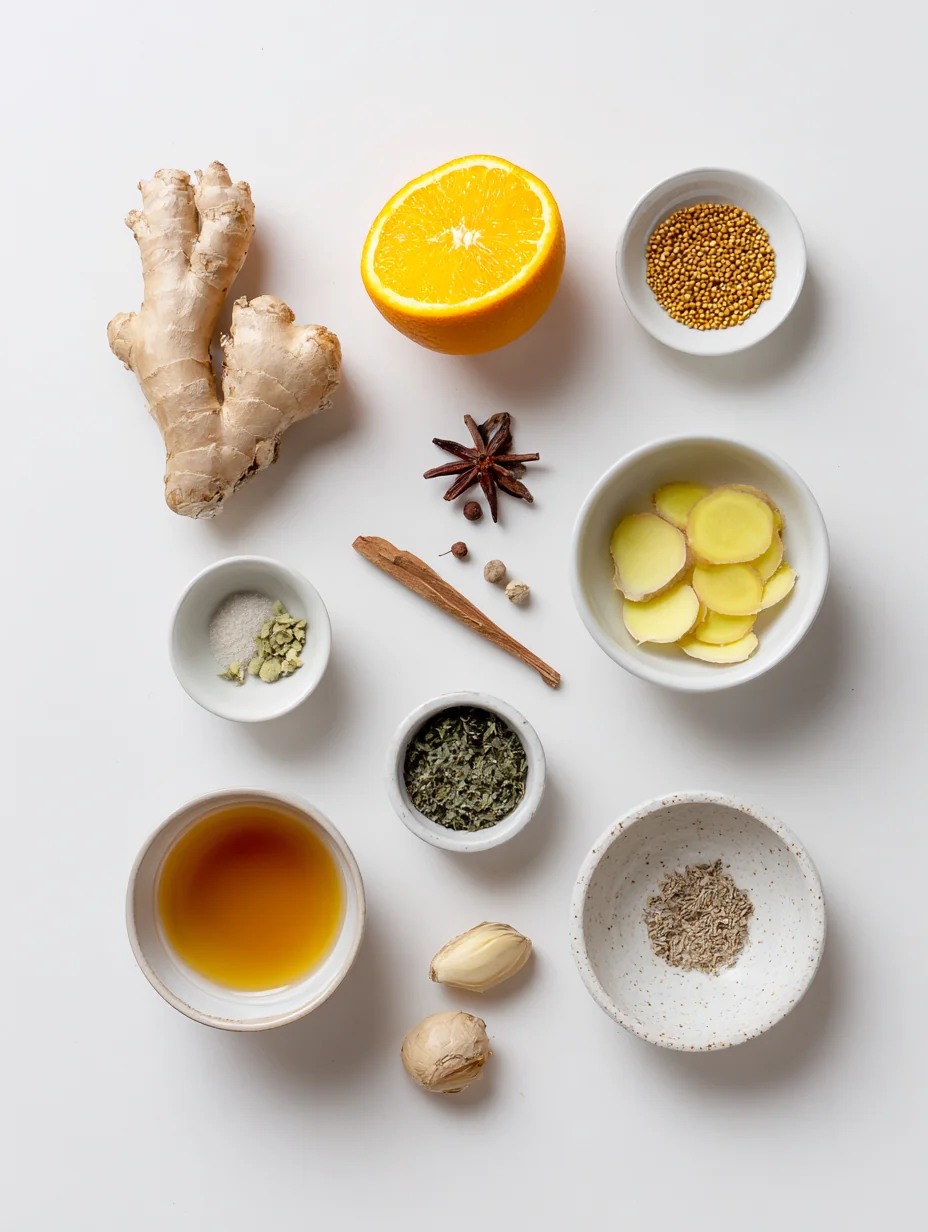 Ingredients for Welcome to the refreshing world of iced beverages with a spo