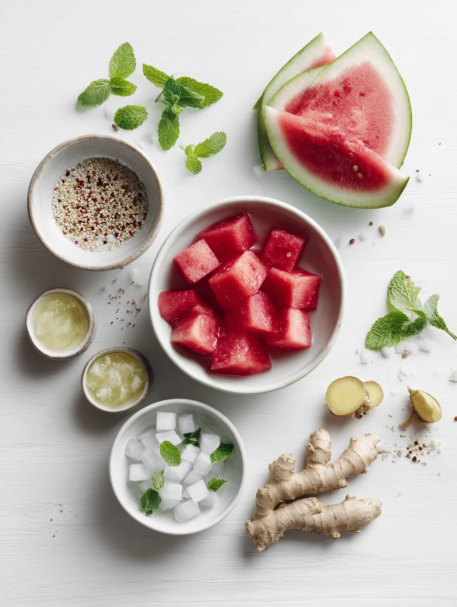 Ingredients for As the sun blazes down and temperatures soar, there's nothin