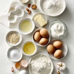 Ingredients for Greek Yogurt Bagels: A Deliciously Simple Recipe