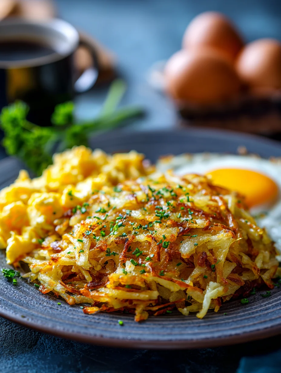 This loaded hash browns with scrambled eggs - easy breakfast bowl recipe is a simple breakfast recipe made with everyday ingredients. Perfect for busy days and family meals.