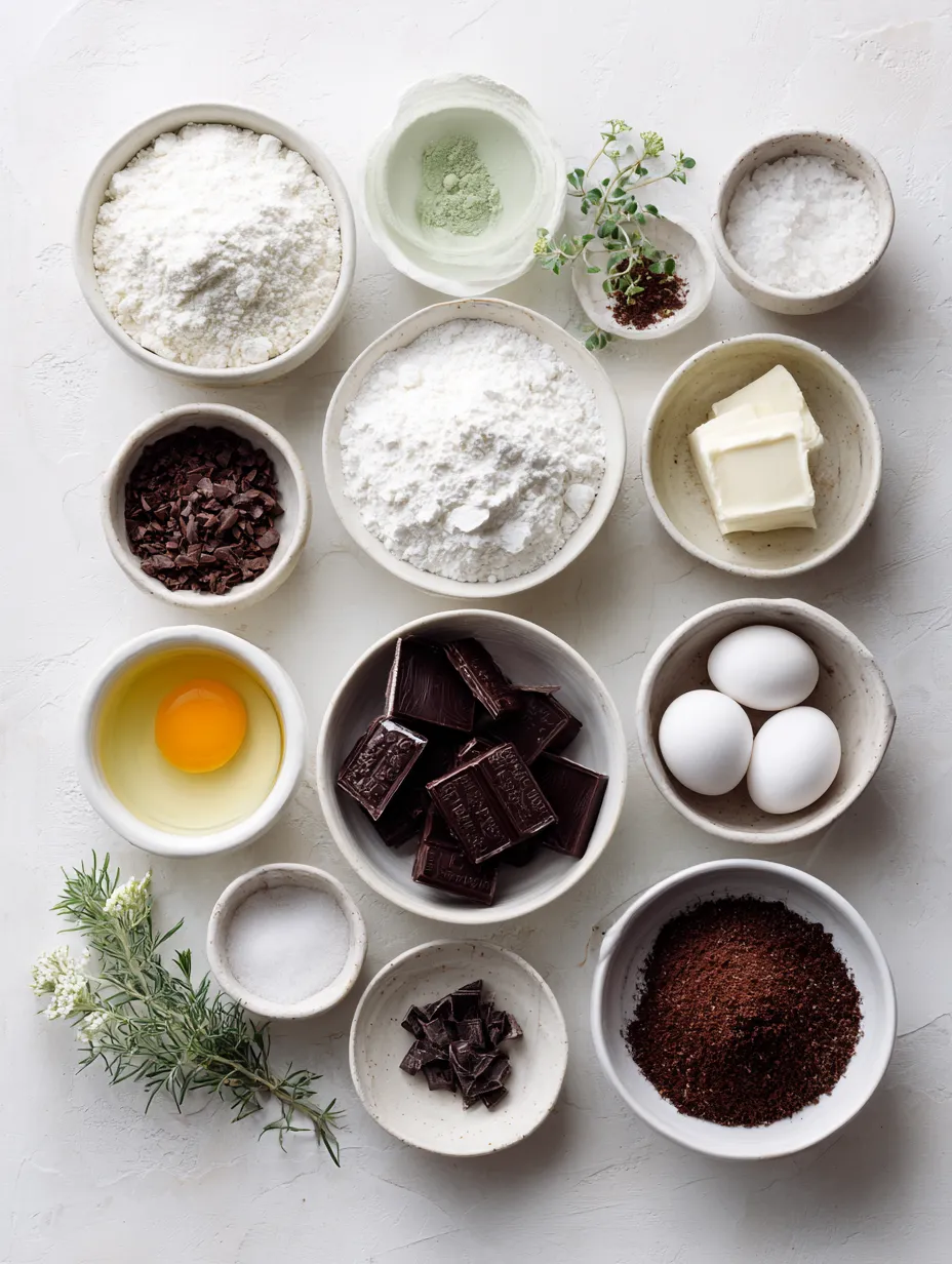 Ingredients for Decadent Chocolate Poke Cake: A Beginner-Friendly Guide