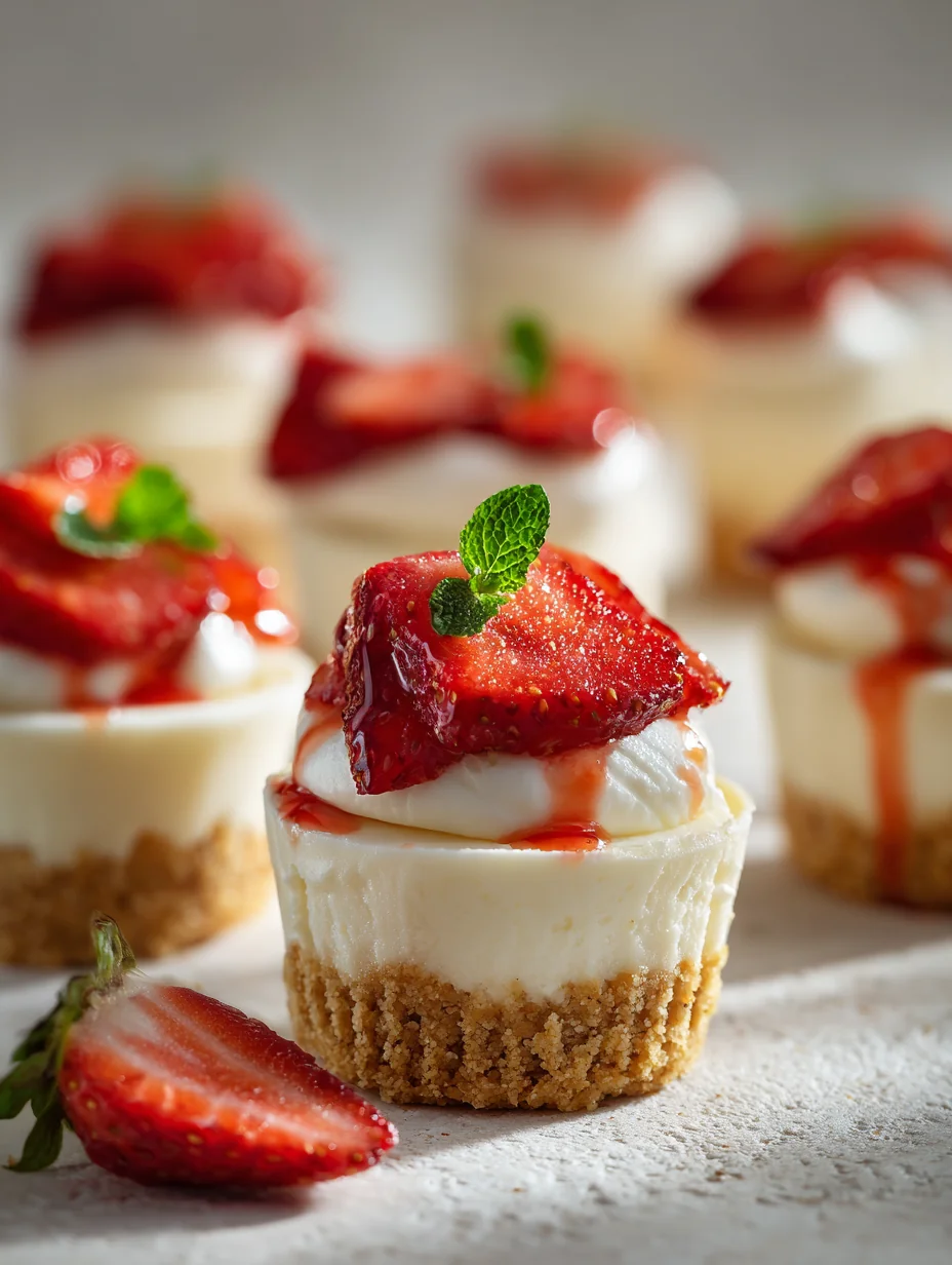 This strawberry shortcake cheesecake cups - party dessert idea is a simple dessert recipe made with everyday ingredients. Perfect for busy days and family meals.