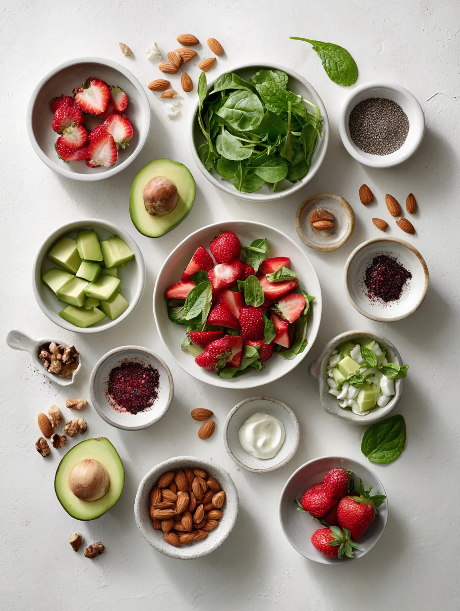 Ingredients for Spring is a season of renewal, and what better way to celebr