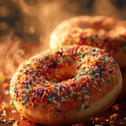 The key to any great recipe lies in its ingredients. For our Rainbow Sprinkle Protein Bagels, we focus on wholesome components that contribute to both flavor and nutrition. Here are the core ingredients you'll need: