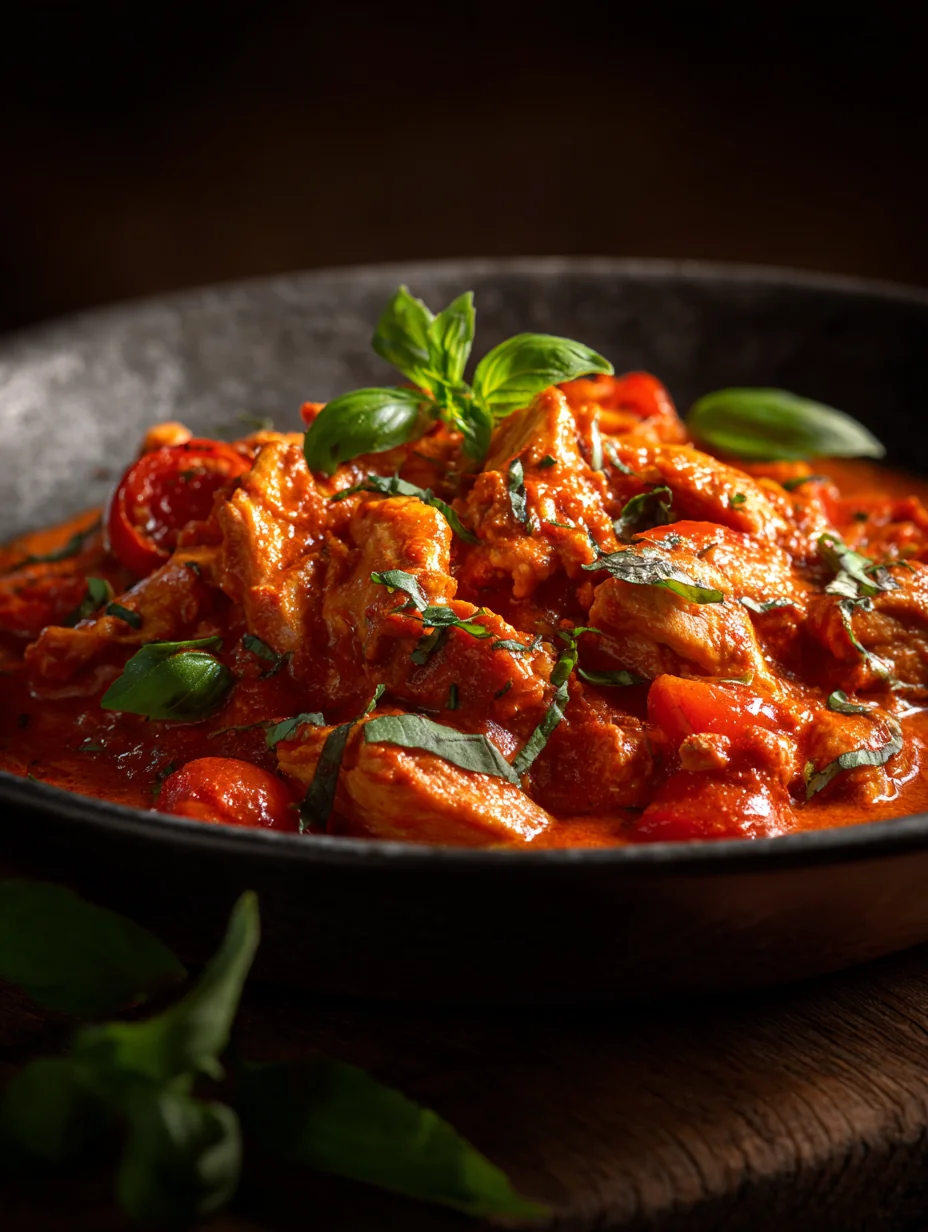 This slow cooker creamy tomato basil chicken recipe is a simple dinner recipe made with everyday ingredients. Perfect for busy days and family meals.