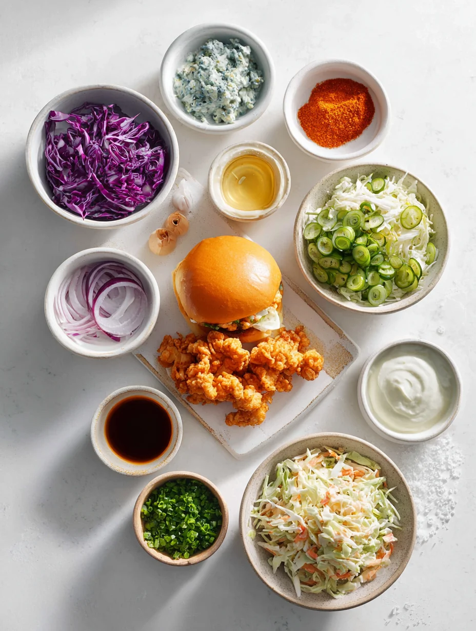 Ingredients for Delve into the delicious world of comfort food with our Cris