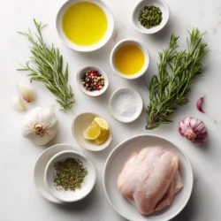 Ingredients for Morton's Steakhouse Chicken: A Beginner-Friendly Recipe for Restaurant-Quality Dining at Home