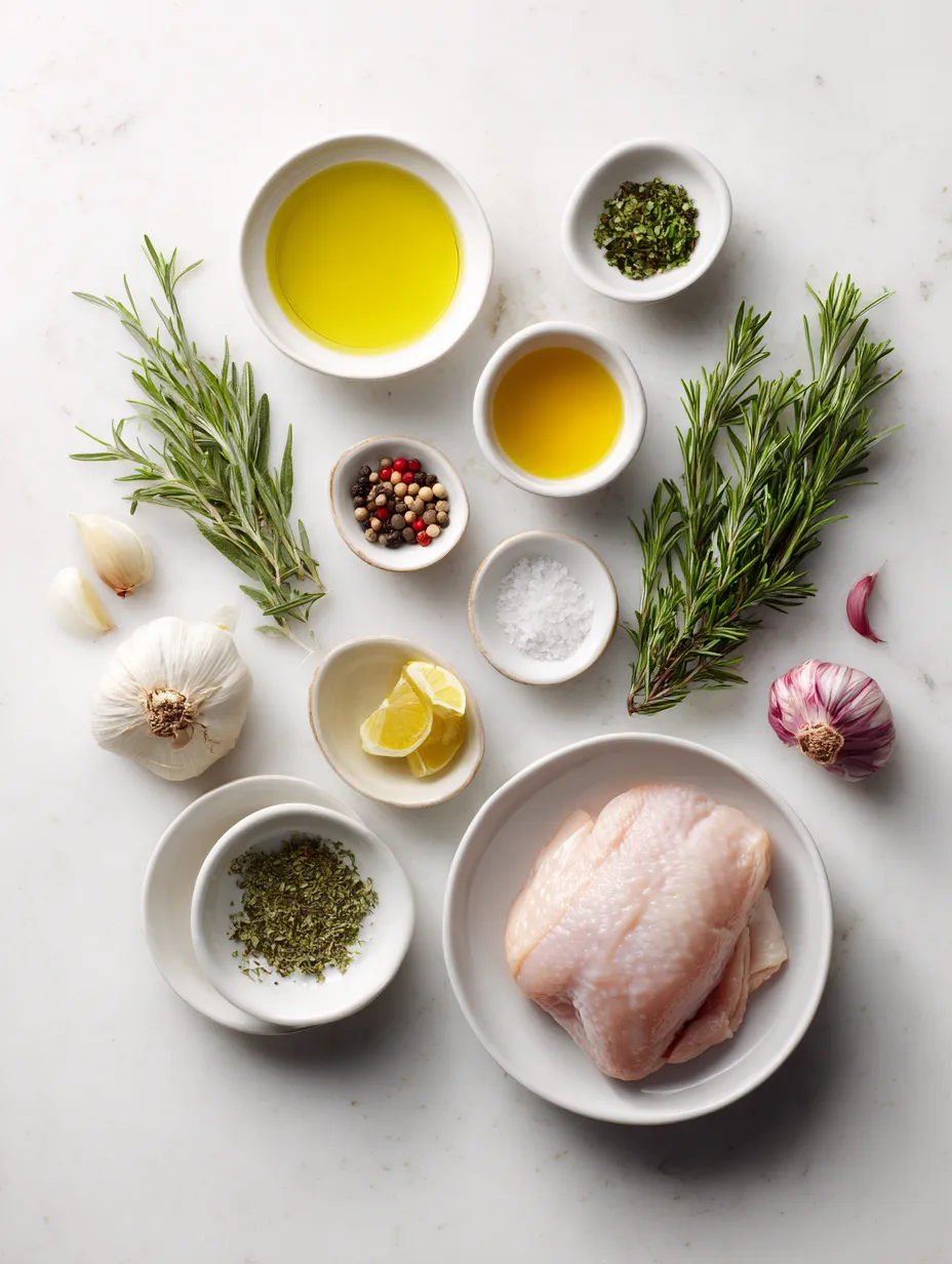 Ingredients for Morton's Steakhouse Chicken: A Beginner-Friendly Recipe for Restaurant-Quality Dining at Home