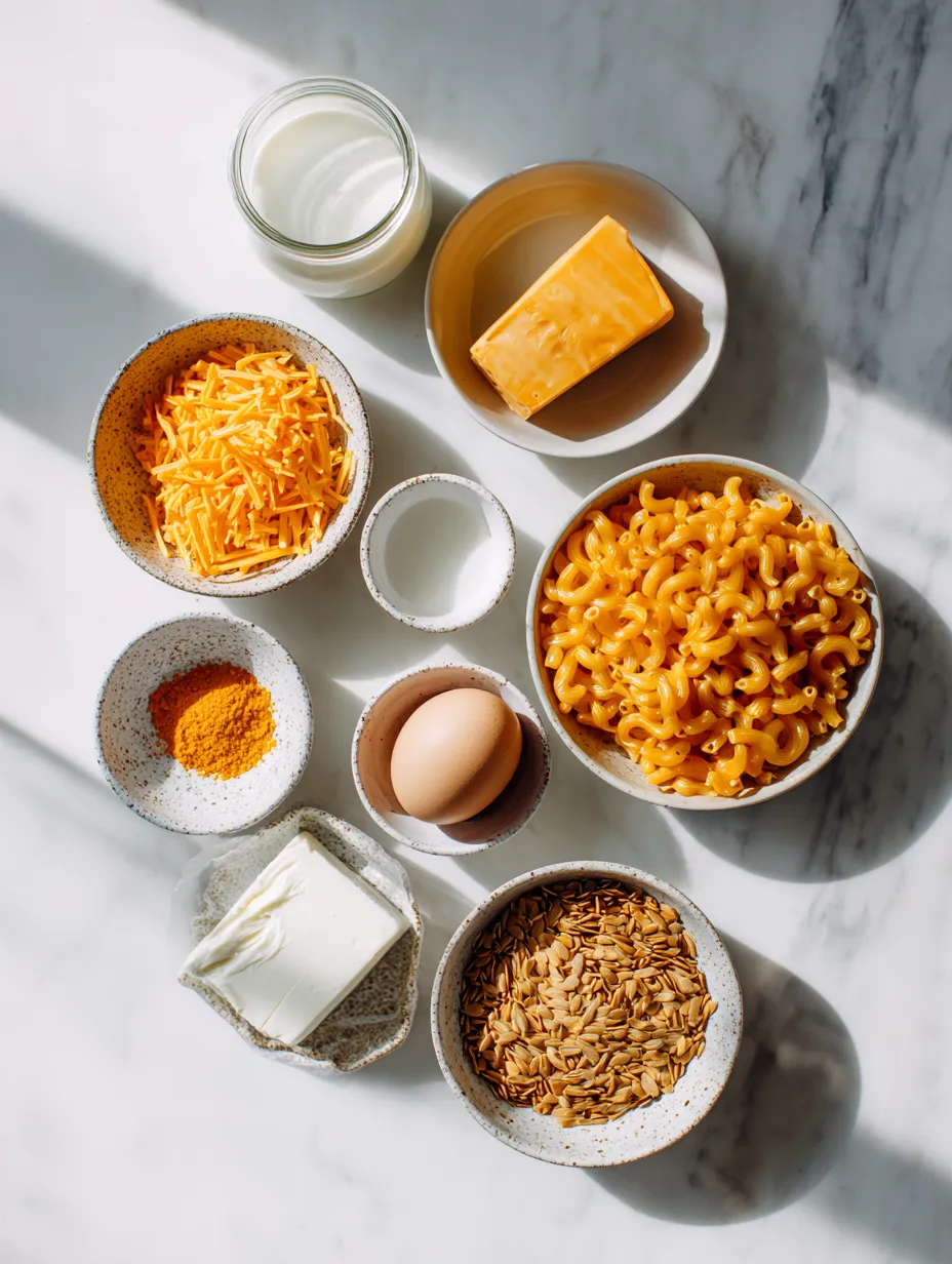 Ingredients for Buffalo Chicken Mac & Cheese Cups: A Complete Guide to Deliciousness