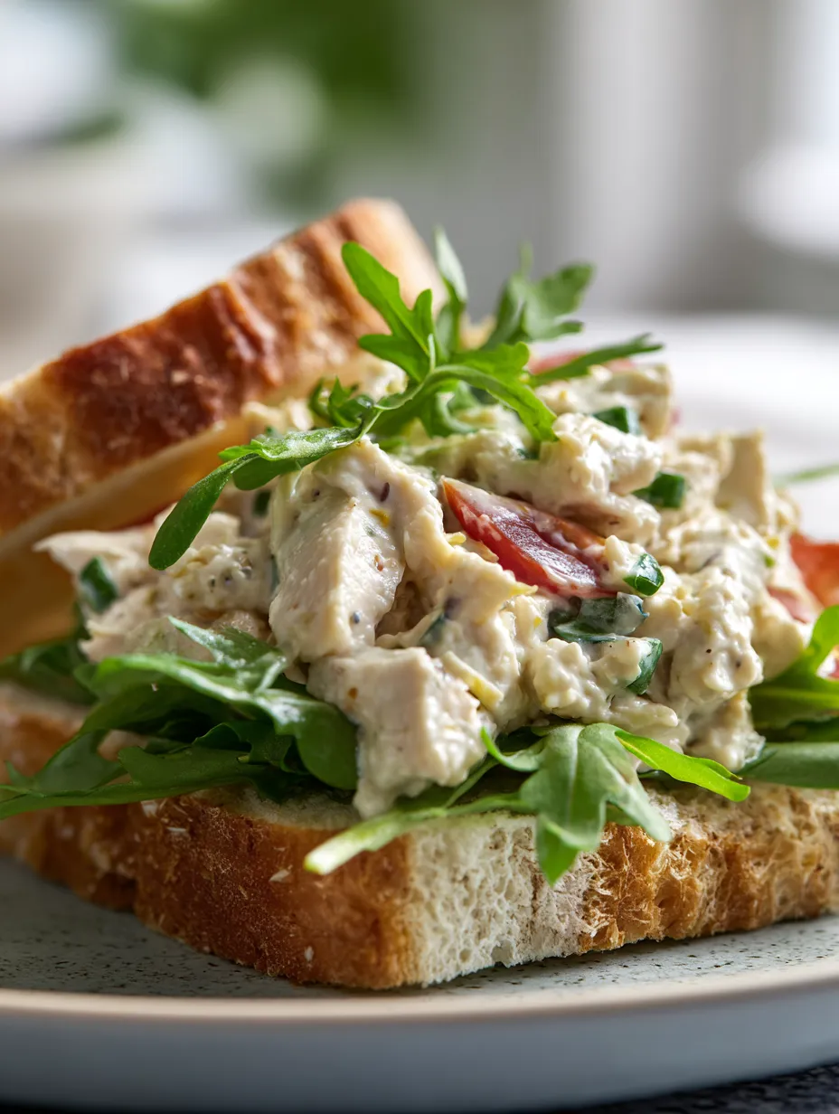 This the creamy chicken salad is a simple lunch recipe made with everyday ingredients. Perfect for busy days and family meals.
