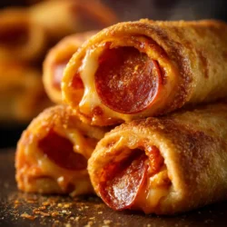 Pizza rolls have been a beloved snack for decades, capturing the hearts (and stomachs) of pizza lovers everywhere. With their crispy exterior and gooey, cheesy interior, they make for the perfect appetizer or party food. But have you ever thought about giving this classic favorite a modern twist? Enter Hot Honey Pepperoni Pizza Rolls—a delightful fusion of sweet and savory that will tantalize your taste buds and keep your guests coming back for more.