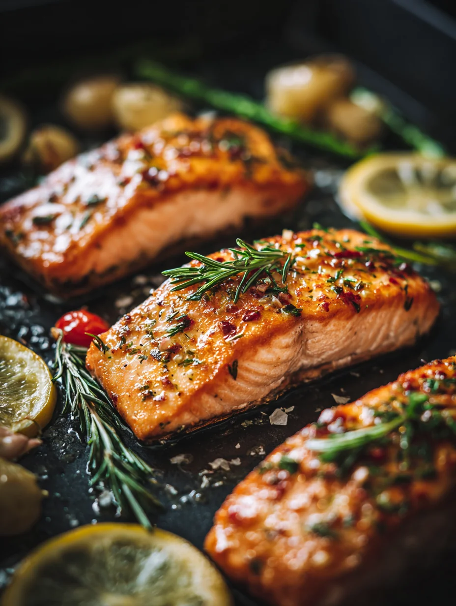 This sheet pan honey garlic salmon delight recipe is a simple dinner recipe made with everyday ingredients. Perfect for busy days and family meals.