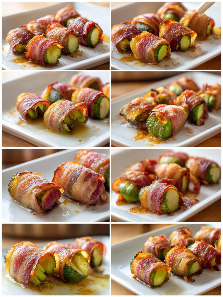 Step by step instructions for Crunchy Bacon-Wrapped Pickles: A Comprehensive Guide to Making the Perfect Appetizer