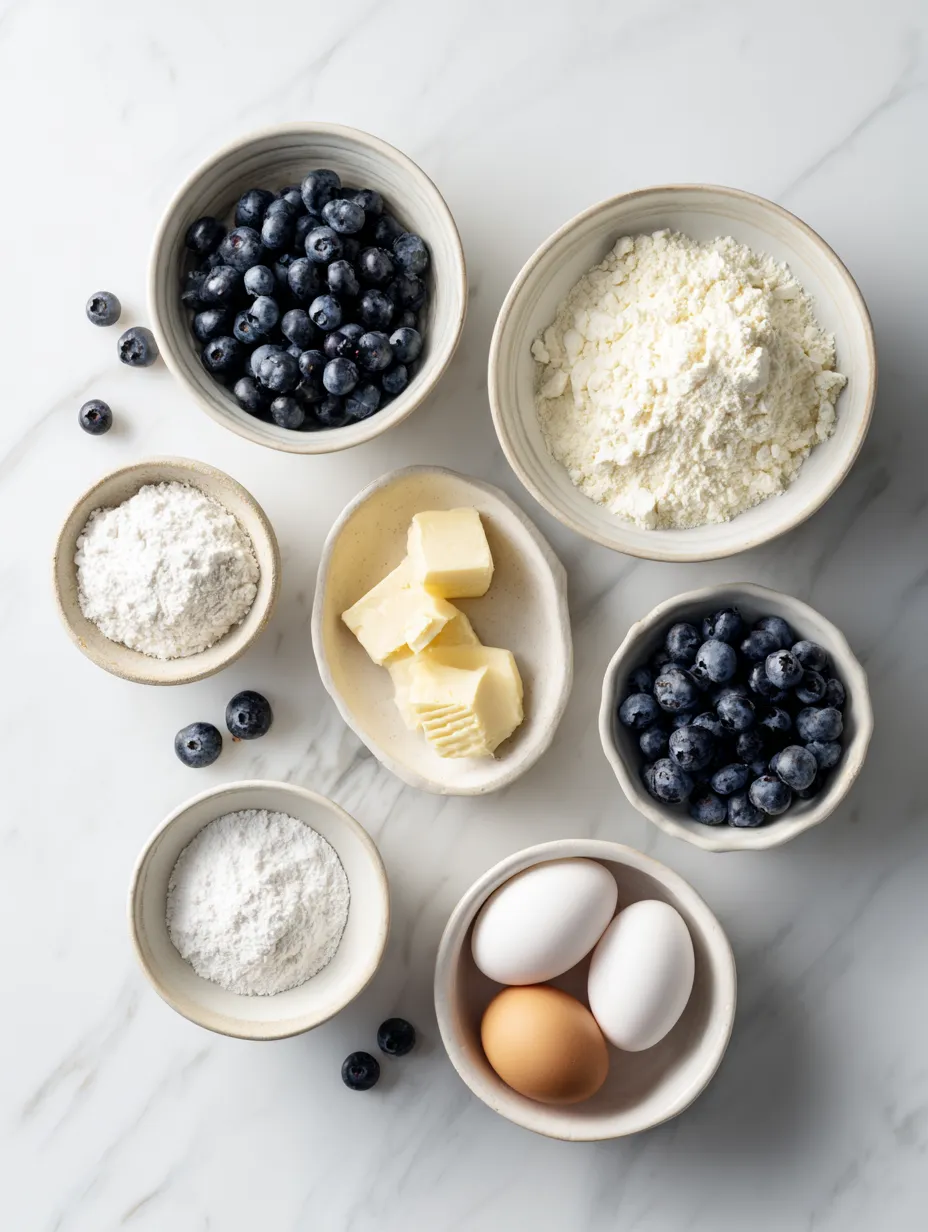 Ingredients for Blueberry Cheesecake Swirl Cookies: A Detailed Recipe Guide