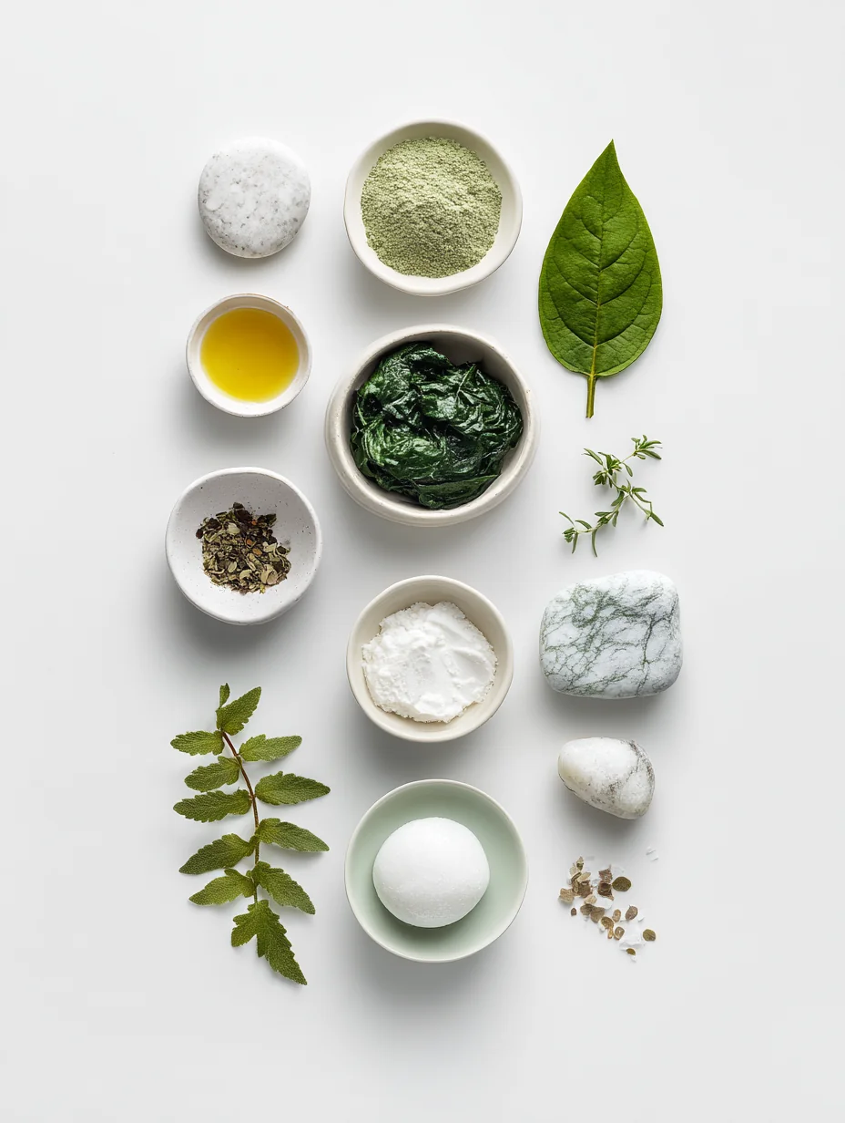 Ingredients for Creamy Spinach Bliss: A Velvety Delight for Every Occasion