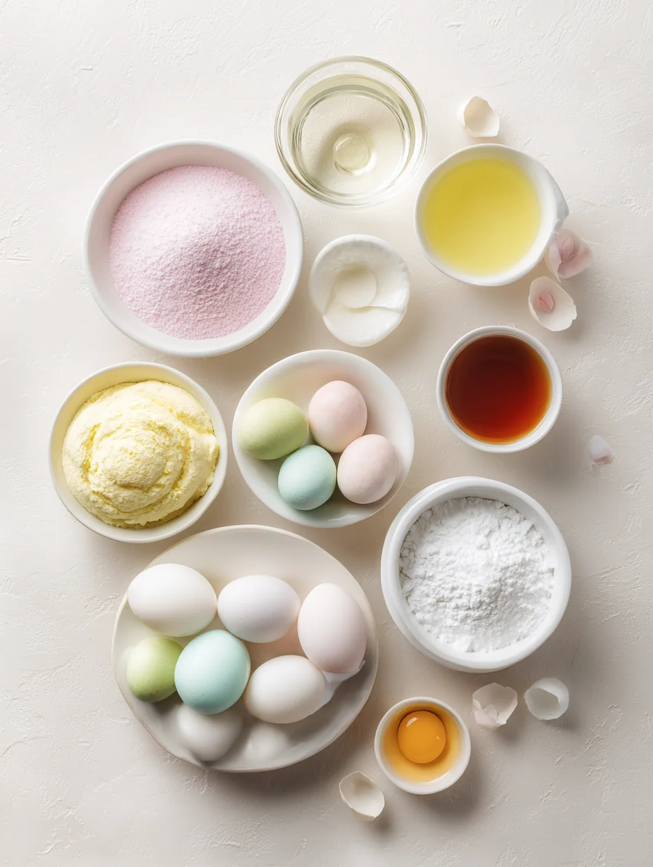 Ingredients for Pastel Bunny Punch: A Festive Delight for Spring Celebrations