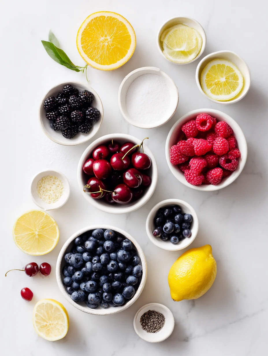 Ingredients for As the days grow warmer and the flowers start to bloom, ther