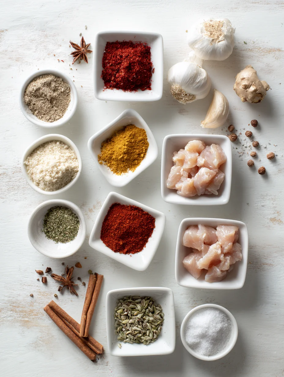 Ingredients for Spicy Sweet General Tso Chicken is a delightful spin on the