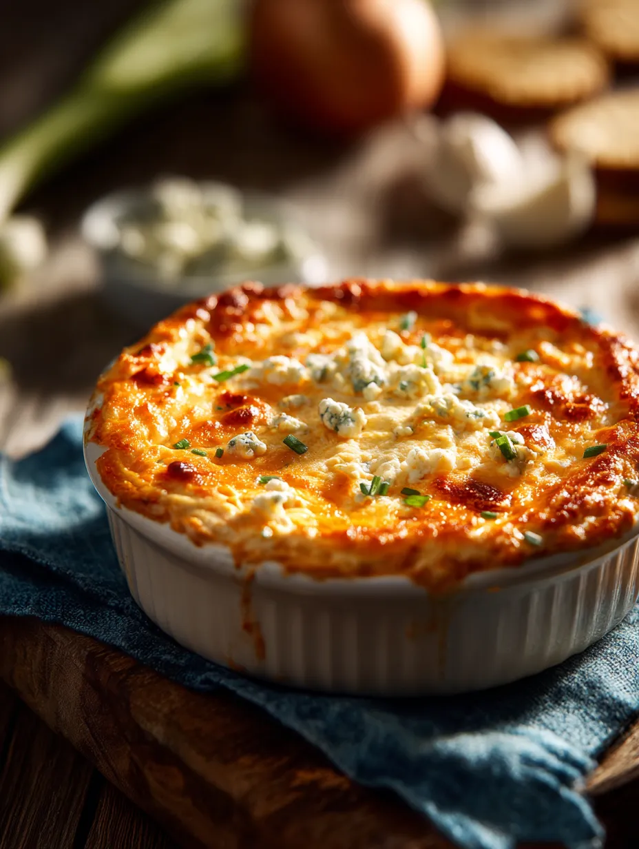 This buffalo chicken dip is a simple appetizers recipe made with everyday ingredients. Perfect for busy days and family meals.
