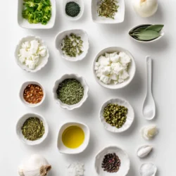 Ingredients for Crispy Veggie Patties