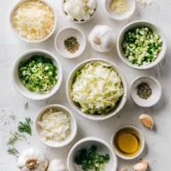 Ingredients for Colcannon Bliss: A Comforting Irish Classic